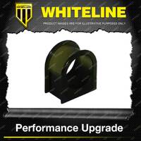 Whiteline Front Steering Rack Pinion Mount Bushing for Vauxhall VXR8 E Series