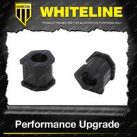 Whiteline 22mm Front Sway Bar Mount Bush for Mitsubishi L300 SA SB SC SD SE