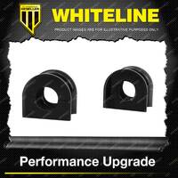 Whiteline 26mm Front Sway Bar Mount Bushing for Vauxhall VXR8 E Series 2006-2013