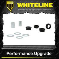 Whiteline Front Shock Absorber To Control Arm Bush for Mercury Milan 1ST GEN