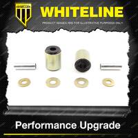 Whiteline Front Control Arm Lower Inner Rear Bushing for Eunos 500 CB 1992-1996