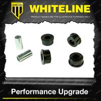 Whiteline Front Control Arm Lower Inner Front Bush for Hyundai S Coupe UE2 UE3