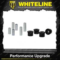 Whiteline Front Control Arm UP - LOW Bushes Kit for HONDA INTEGRA DA DB 1985-93