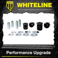 Whiteline Front Control Arm Lower Inner Bushing for Lexus GX460 URJ150 2009-ON