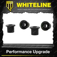 Whiteline Rear Spring - Eye Rear Bushing W73395 for Mazda BT-50 UN 4CYL 06-11