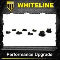 Whiteline Rear Subframe Mount Bush Inserts for Pontiac G8 1ST GEN 2007-6/2009