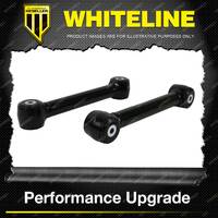 Whiteline Rear Trailing Arm Upper for Vauxhall Carlton MK1 E1 E2 4CYL 1978-1986