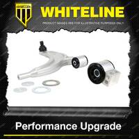 Whiteline Front Left Control Arm Lower for Holden Cruze JG JH 4CYL 6/2009-ON