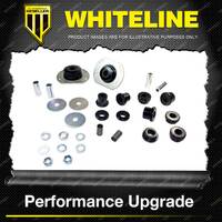 Whiteline Front Control Arm/Strut Rod Kit Caster for Pontiac Gto 4TH GEN 04-06