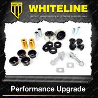 Whiteline Front Essential Vehicle Kit for Subaru BRZ ZC6 4CYL 7/2012-ON