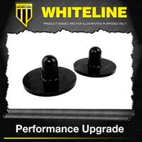 Whiteline Rear Bump Stop Bushing Kit for Holden Commodore Calais VT VX VY VZ VU