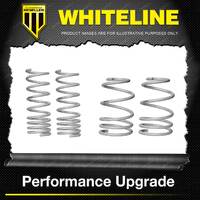 Whiteline Front and Rear Coil Springs Lowered for Toyota Supra DB42 3.0L 2019-On