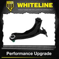 Whiteline Front Left Control Arm Lower Arm for Nissan Dualis J10 X-Trail T31