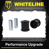 Whiteline Front Control Arm Lower Inner Rear Bushing Kit for Nissan Elgrand E51