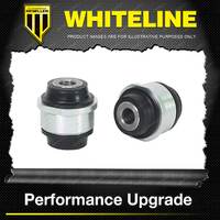 Whiteline Rear Control Arm Lower Rear Outer Bearing for HSV Clubsport Grange GTS