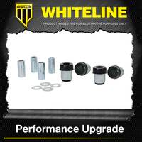 Whiteline Front Control Arm Upper Bushing Kit for Mazda BT-50 UNY0E3 UNY0W3