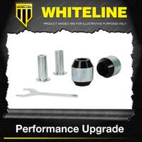 Whiteline Front Radius Arm Lower Bushing Kit for Ford Mustang Mach-E FM FN 14-On