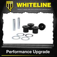 Whiteline Rear Spring Front Eye Bushing Kit for Toyota Landcruiser 78 79 Series