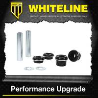 Whiteline Front Subframe Mount Front Bushing Kit for Renault Koleos H45 2.0 2.5L