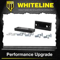 Whiteline Front Sway Bar Mount Spacer Kit for Foton Tunland P201 2.8L 2012-On