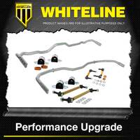 Whiteline Front and Rear Sway Bar Vehicle Kit for Toyota Yaris GR GXPA16 1.6L