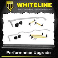 Whiteline Front and Rear Sway Bar Vehicle Kit for Tesla Model 3 5YJ3 EV 2017-On