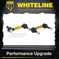 Whiteline Rear Sway Bar Link for Audi A3 S3 TT MK2 TYP 8P 8J FWD 2003-2014