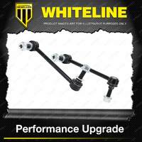 Whiteline Front Sway Bar Link Kit for Chrysler 300C LX LD Vehicle Specific