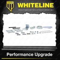 Whiteline Front Differential Drop Kit for Ford Ranger PX I II 4WD 2011-2018