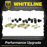 Whiteline Rear Vehicle Essentials Shakle Pin Bush Kit for Foton Tunland P201