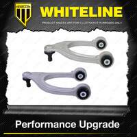 Whiteline Front Control Arm Kit for FPV F6 GS F6E GT Series Pursuit FG