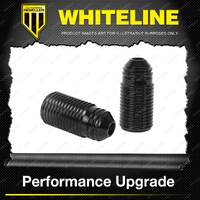 Whiteline Front Bump Stop Bush Kit for HSV GTS VR VS Maloo VG VP VR VS