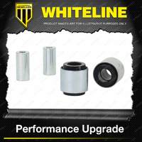 Whiteline Front Control Arm Front Lower Inner Bushes for HSV Clubsport Grange WM