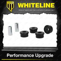 Whiteline Front Engine Mount Bushes for HSV GTS VT VX Maloo VU Y Series Z Series