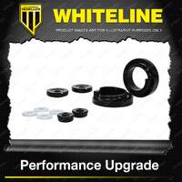 Whiteline Front Strut Mount Bush for HSV Sportscat RG Includes Top Spring Pad