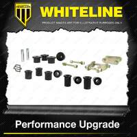 Whiteline Rear Vehicle Essentials Shakle Pin Bush Kit for HSV Sportscat RG