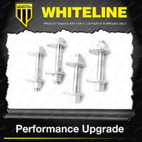 Whiteline Front Lower Inner Control Arm Camber Bolt Kit for Isuzu D-Max TFR