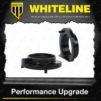 Whiteline Front Spring Pad Lower Bush for Jeep Wrangler JL 2017-on OD 142