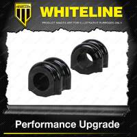 Whiteline Front Sway Bar Mount Bush Kit 27mm for Kia Sorento XM UM 2015-2020