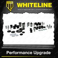 Whiteline Front Rear Essential Vehicle Kit for Lexus LX570 URJ201 LX450 VDJ201