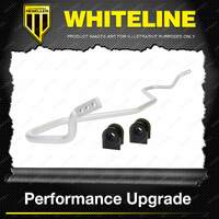 Whiteline Rear Adjustable Sway Bar 22mm 3 Point for Lexus SC 300 400 Z30 31 32