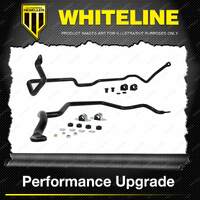 Whiteline Front Rear Sway Bar Vehicle Kit for Lexus LX470 UZJ100 1998-2008