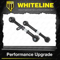 Whiteline Rear Upper Trailing Arm Arm for Lexus LX570 URJ201 LX450D VDJ201