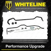 Whiteline Front Rear Sway Bar Vehicle Kit for Mazda BT-50 UP UR 2WD 4WD