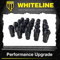 Whiteline 20 pcs of Wheel Nuts M12x1.25 for Universal Products W93452