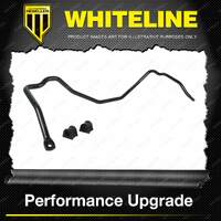 Whiteline Rear Heavy Duty Sway Bar 24mm for Mitsubishi Pajero Sport QE QF