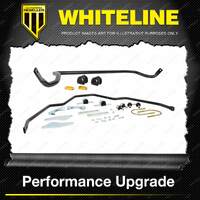 Whiteline Front Rear Sway Bar Vehicle Kit for Mitsubishi Triton ML MN 4WD