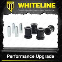 Whiteline Front Control Arm Bush Kit for Nissan Patrol Y62 2012-on