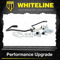 Whiteline Rear Adjustable Heavy Duty Blade Sway Bar 20mm for Nissan Navara D40