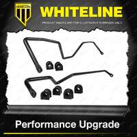 Whiteline Front Rear Sway Bar Vehicle Kit for Nissan Patrol GU Y61 WAGON